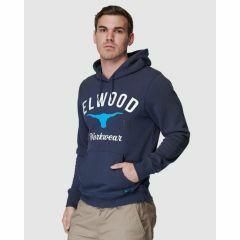 Elwood Elwd Original Pullover_ Navy