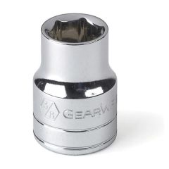 GearWrench 80128 6mm 1_4” Drive 6 Pt_ Standard Metric Socket