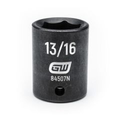 GearWrench 84507N 13_16” 1_2” Drive SAE 6 Pt_ Standard Impact Soc