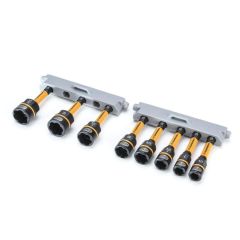 GearWrench 86170 8 Piece Bolt Biter™ Nut Extractor _ Driver Set