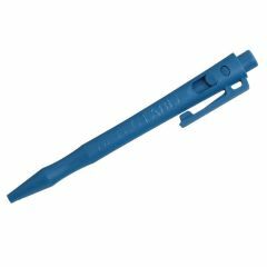 HD Metal Detect_ Retractable Pen_ BLACK Cryo' Ink_ Blue Housing_ 