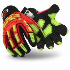 HEXARMOR GGT5 Series 4021X Gator Grip Gloves _ Size 8
