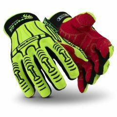 HexArmor Rig Lizard 2025 Hi Vis Gloves _ Size 12