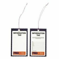 Information _Blank_ Safety Tags_ pack of 100