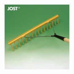 Jost Arborrake 16T Comb Rake with 1500mm Handle_ 64cm wide