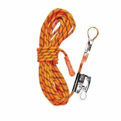 Linq Rope Safety Line Kermantle_ w_ Thimble Eye _ Rope Grab_ 25m