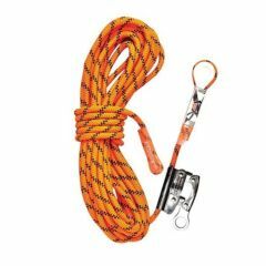 Linq Rope Safety Line Kermantle_ w_ Thimble Eye _ Rope Grab_ 30m