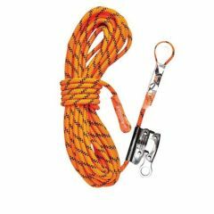 Linq Rope Safety Line Kermantle_ w_ Thimble Eye _ Rope Grab_ 50m