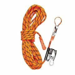 Linq Rope Safety Line Kermantle_ w_ Thimble Eye _ Rope Grab_ 60m