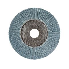 Max Abrase Flap Disc Silver Inox_Stainless 178mm x Z40 Grit