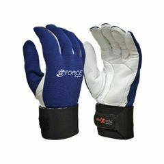 Maxisafe G_Force Anti_Vibration Mechanics Glove with Leather Palm