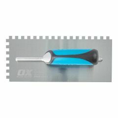 OX Professional 10x10 Notch Trowel