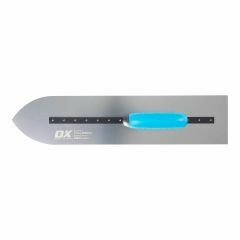 OX Professional 115 x 500mm S_S Pointed Finishing Trowel