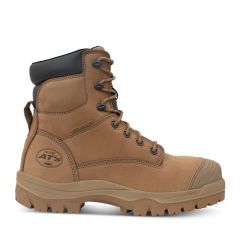 Oliver 45_632Z 150mm Zip Sided Boot With Composite Cap_ Wheat 