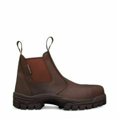 Oliver Elastic Sided Boot Comp Toe Cap Brown
