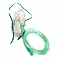 Oxygen Therapy Mask with 2M Tubing _ Adult