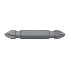 PH2 x 45mm Phillips Double Ended Bit Carded
