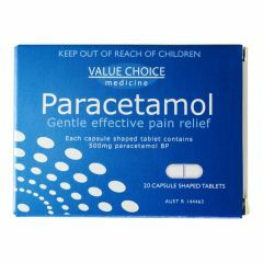 Paracetamol 500mg Tablets Box_20