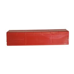 Poly Propelene Corner Protector _Load Angle__ Red_ 100 x 100 x 47