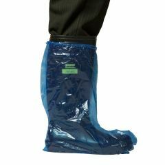 Polyethylene Boot Cover Blue Carton 500