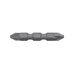 Pozi PZ2 x 45mm Double Ended Bit Carded