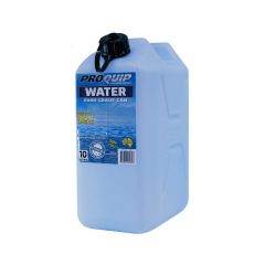Proquip 10L Light Blue Plastic Water Jerry Can