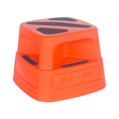 STEP SAFE Safety Step _ Orange with anti_skid rubber stops