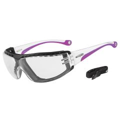 Scope Boxa Plus Safety Glasses_ Anti_Fog_Anti_Scratch Smoke Lens