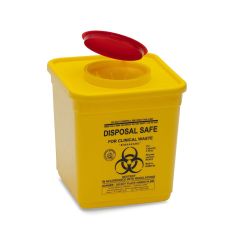 Sharps Disposal Container _ 4_5L _4ltr Capacity_