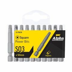 Square SQ3 x 50mm Power Bit