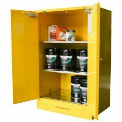 Storemasta Flammable Liquid Storage Cabinet 350L