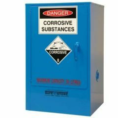 Storemasta SC0308 Corrosive Chemical Storage Cabinet_ 30L