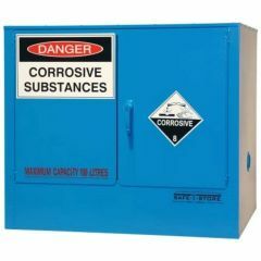 Storemasta SC1008 Corrosive Substance Storage Cabinet_ 100L