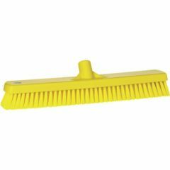 Vikan Wall__Floor Washing Brush_ 470 mm_ Hard_ Yellow