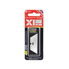 XL Premium Silver Trimmer Blades _x10_