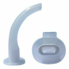 _1 Adolescent Disposable Guedel Airway 70mm _Clear_