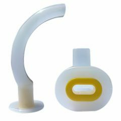 _3 Adult Disposable Guedel Airway 90mm _Yellow_