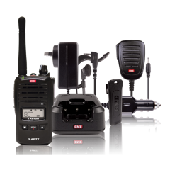 GME TX6160 5 Watt IP67 UHF CB Handheld Radio Kit