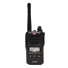 GME TX6160X 5 Watt IP67 UHF CB Handheld Two Way Radio, With Charger