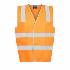 Norss Day/Night Reflective (Hoop Style) Safety Vest - Orange