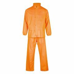Norss HiVis Nylon Rainwear Set, Orange