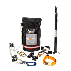 Linq RES-Q Rescue Kit, Complete w/ 50m Rope