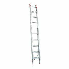 INDALEX Tradesman Industrial Aluminium Extension Ladder - 3.20-5.50M