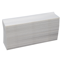RT Interleaved Compact Hand Towel, 2 Ply 25 x 19cm, 2400 Sheets/ctn