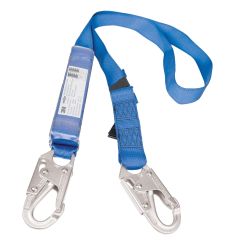 3M 1390066A EZ_StopShock Absorbing Lanyard w_snap hook 2m