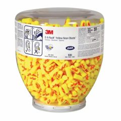 3M 391_1010 E_A_R softNeon Blast Uncorded Earplugs in Dispenser