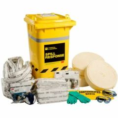 3M CSRK_180 Chemical Spill Kit Wheelie Bin