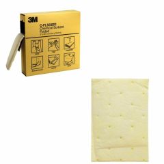 3M C_PD914DD High Performance Chemical Sorbent Pads_ 6 Boxes of 2