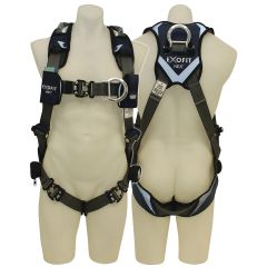 3M DBI_SALA 603L2020 Riggers Mining Harness with Aluminium Hardwa