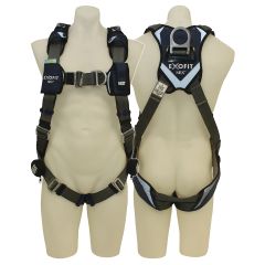 3M DBI_SALA 603M1022 Riggers Harness with Stainless Steel Hardwar